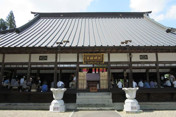 江畔寺本堂
