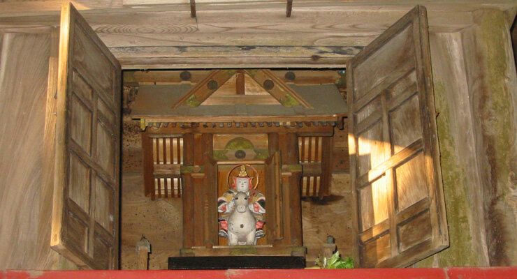 勝軍地蔵尊